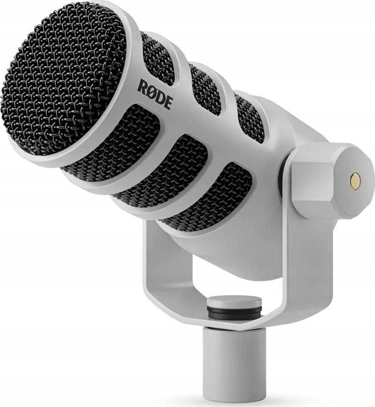 Rode RØDE PodMic - dinaminis mikrofonas, baltas