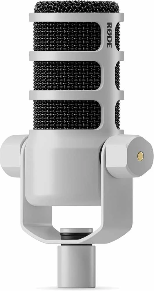 Rode PodMic mikrofonas, baltas (85181000)
