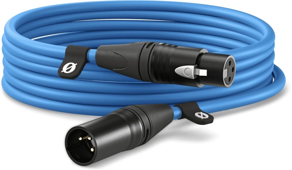 RODE - Kabelis XLR 6m Mėlyna mėlyna