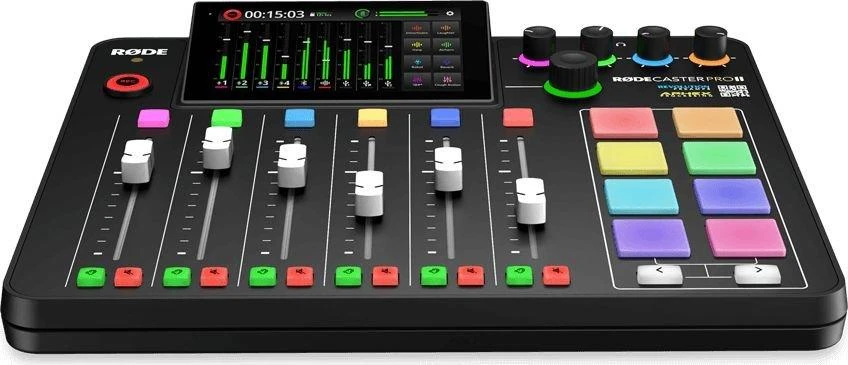 Rode Podkastų Studija - Røde Rødecaster Pro II Juodas
