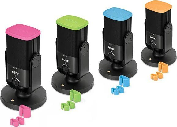 RODE COLOURS – spalvingi NT-USB Mini dangteliai
