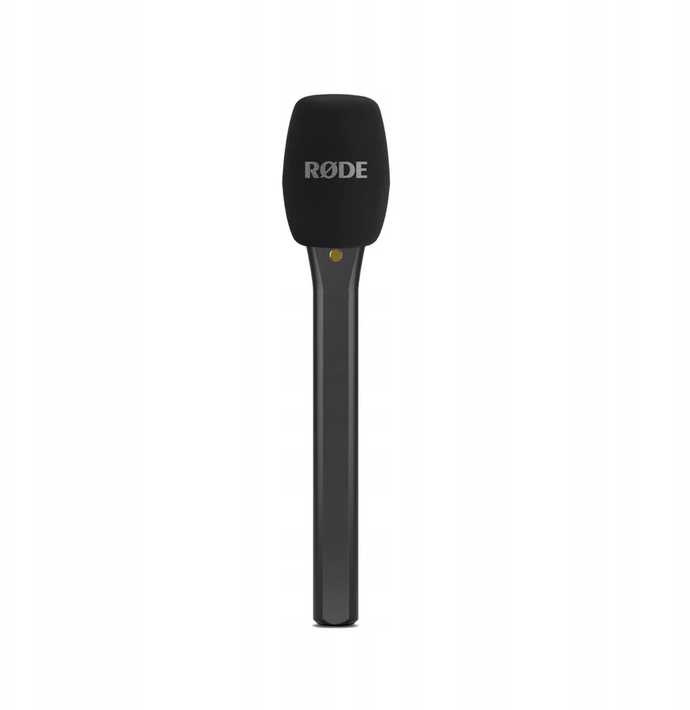 Rode Microphones Interview Micro, mikrofonas - juodas, rankinis adapteris Rode belaidžiam Sendemodule