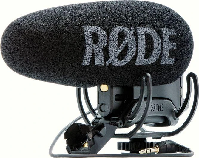 Rode VideoMic Pro+ mikrofonas