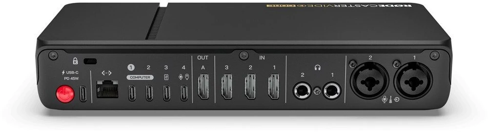 Rode RØDECaster Video Core - video and audio production console, juodas