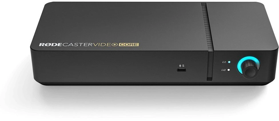 Rode RØDECaster Video Core - video and audio production console, juodas