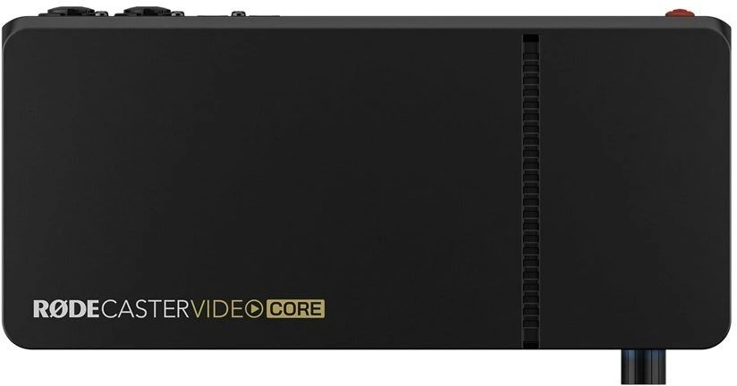Rode RØDECaster Video Core - video and audio production console, juodas