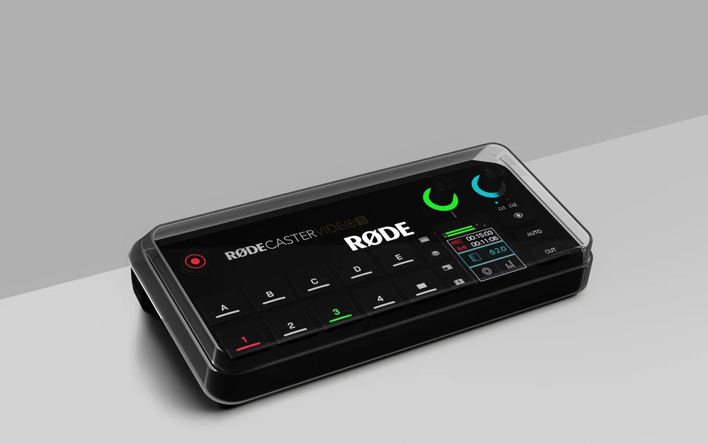 Rode RØDECaster Video S - video and audio production console, juodas
