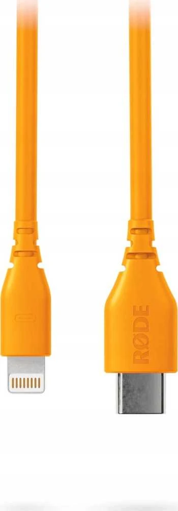 RODE SC21 - Kabelis USB-C - Lightning 30cm Oranžinis