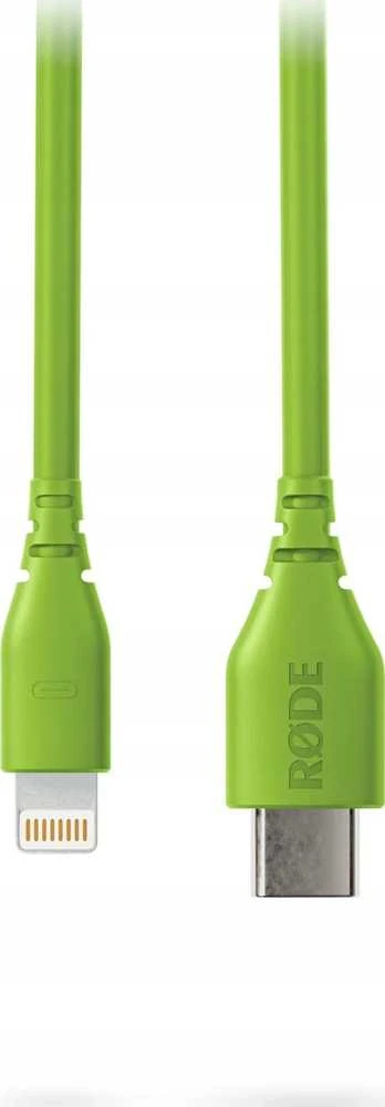 RODE SC21 - USB-C - Žaibo kabelis 30cm Žalias