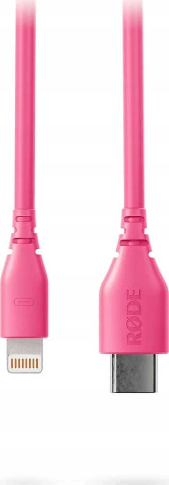 RODE SC21 - Kabelis USB-C - Lightning 30cm Rožinis