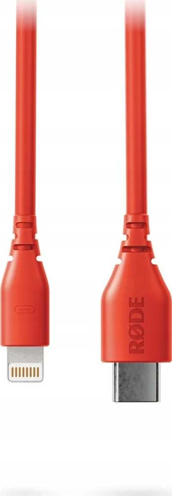 RODE SC21 - USB-C - Žaibo kabelis 30cm Raudonas
