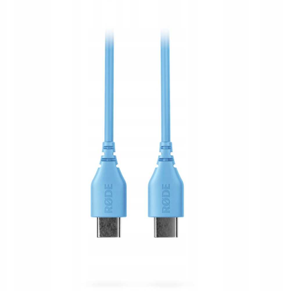 RODE SC22 - Kabelis USB-C - USB-C 30cm mėlyna