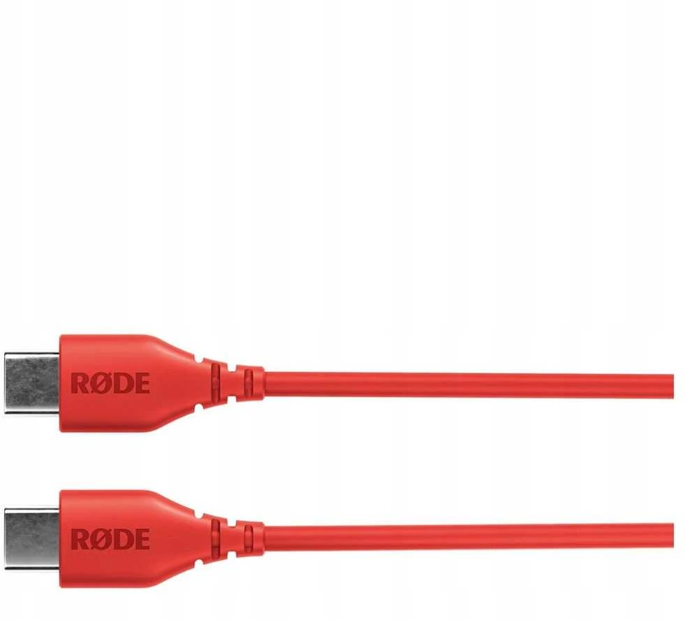 RODE SC22 - USB-C - USB-C kabelis 30cm Raudonas