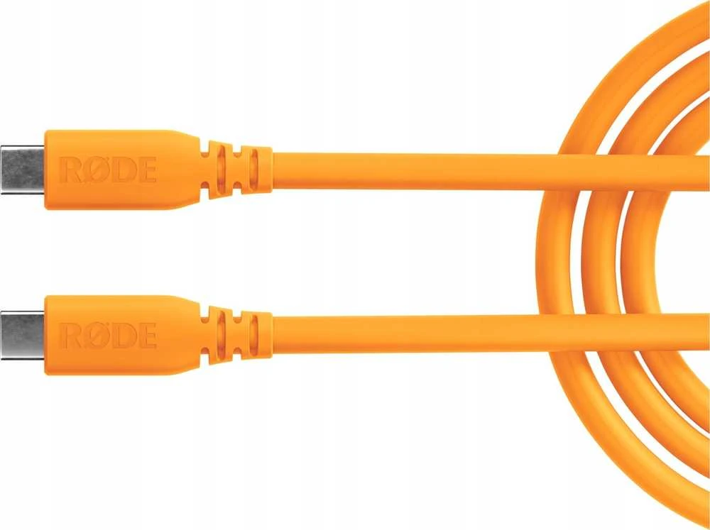 RODE SC27 - Kabelis USB-C - USB-C 2m oranžinė