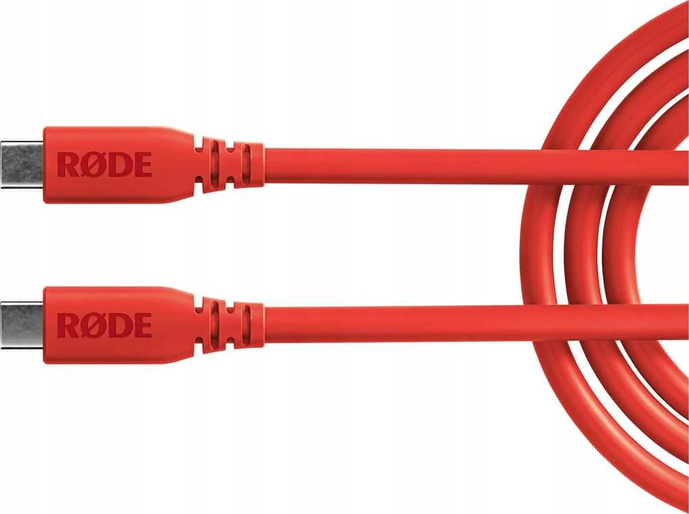 RODE SC27 - Kabelis USB-C - USB-C 2m raudona