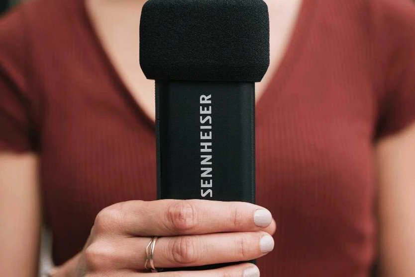 „Sennheiser PROFILE WIRELESS“ 2 kanalų rinkinys – 2,4 GHz daugiafunkcinė belaidžio mikrofono sistema