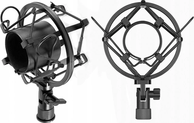 Omega Mikrofonas VARR GAMING SHOCKPROOF BASKET STAND