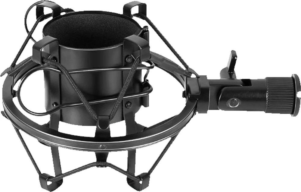Omega Mikrofonas VARR GAMING SHOCKPROOF BASKET STAND