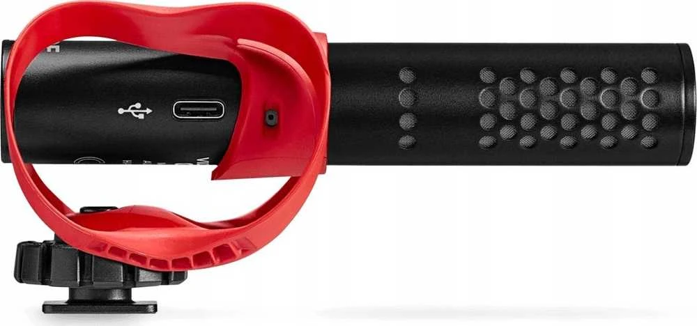 RODE VideoMic GO II HELIX - mikrofonas kamerai, versija su Helix rankena