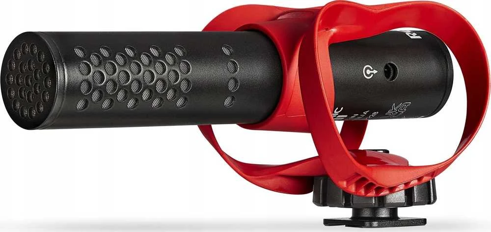 RODE VideoMic GO II HELIX - mikrofonas kamerai, versija su Helix rankena