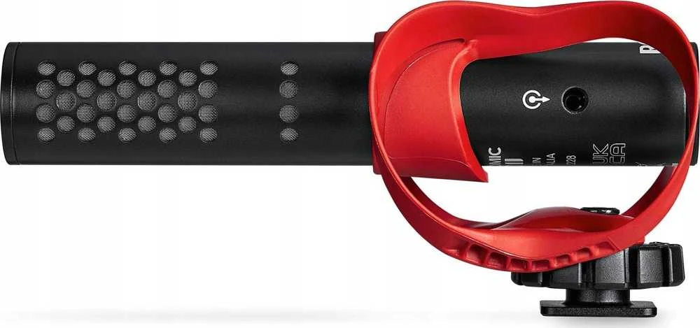 RODE VideoMic GO II HELIX - mikrofonas kamerai, versija su Helix rankena