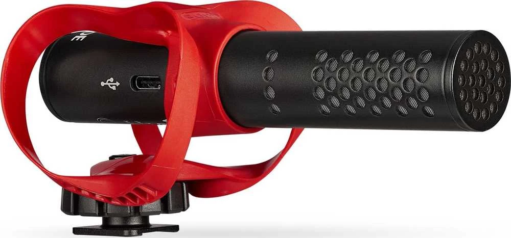 RODE VideoMic GO II HELIX - mikrofonas kamerai, versija su Helix rankena