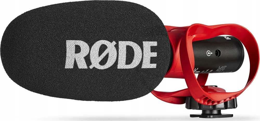 RODE VideoMic GO II HELIX - mikrofonas kamerai, versija su Helix rankena