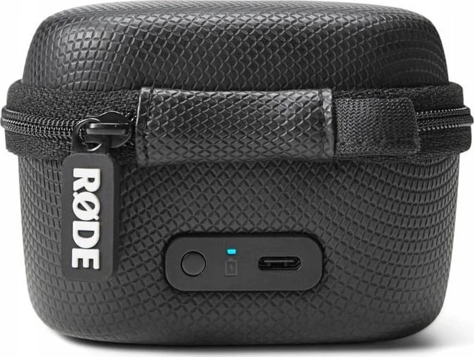 Rode įkrovimo dėklas, skirtas Wireless GO II