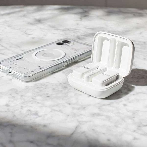 „Rode Wireless Micro“ (USB-C, „Baltas“)