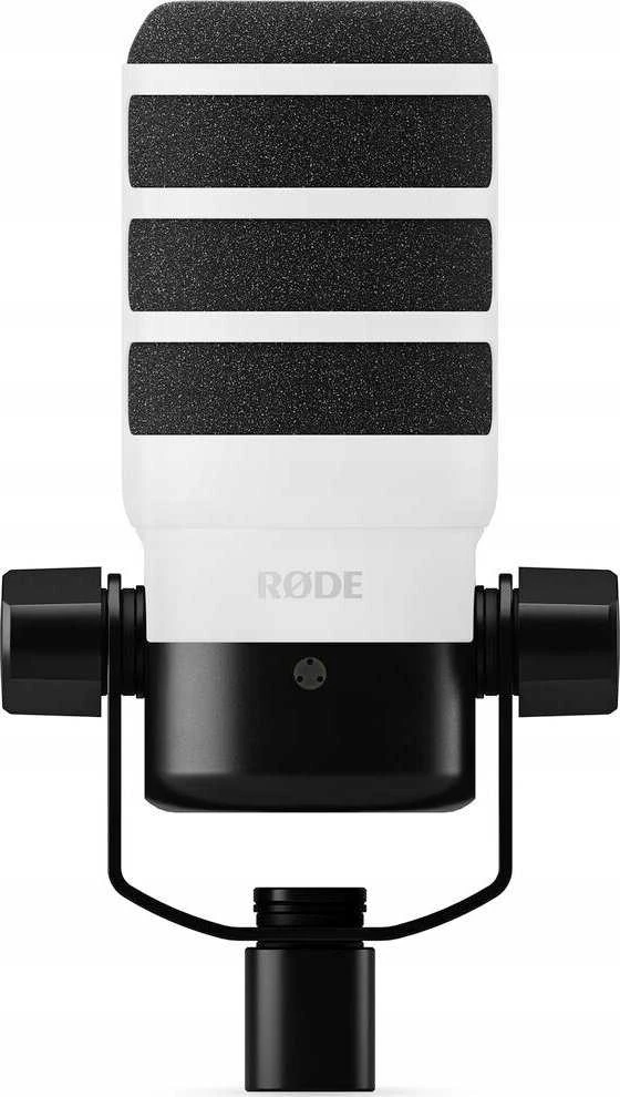 Rode WS14 (Baltas) - Podcast mic, XLR i USB,b&iacute;l&yacute;
