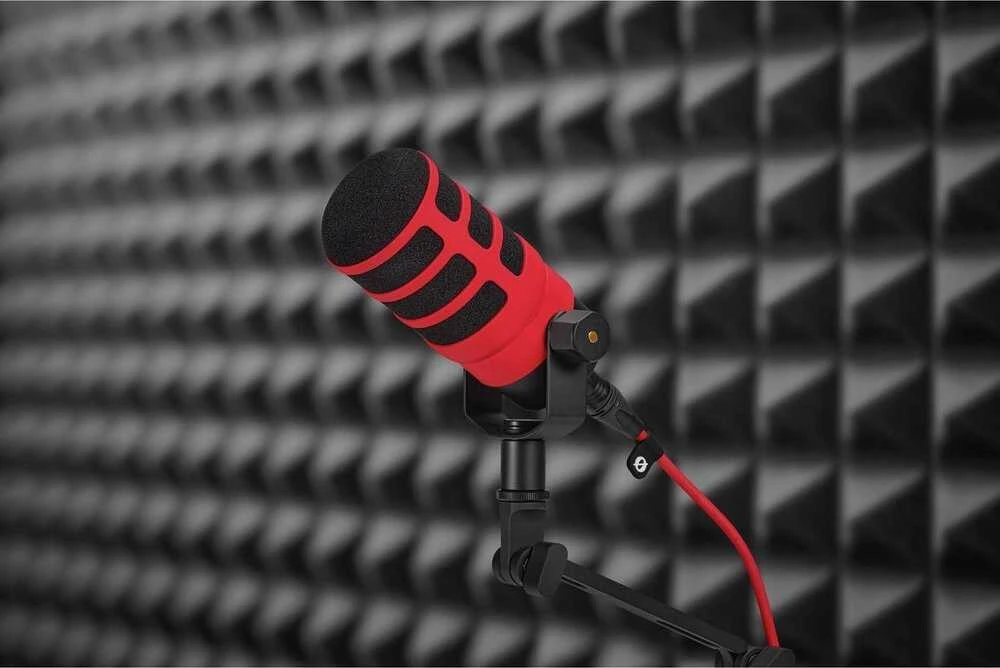 RODE WS14-R Raudona Pop filtras, skirtas Podmic ir Podmic USB