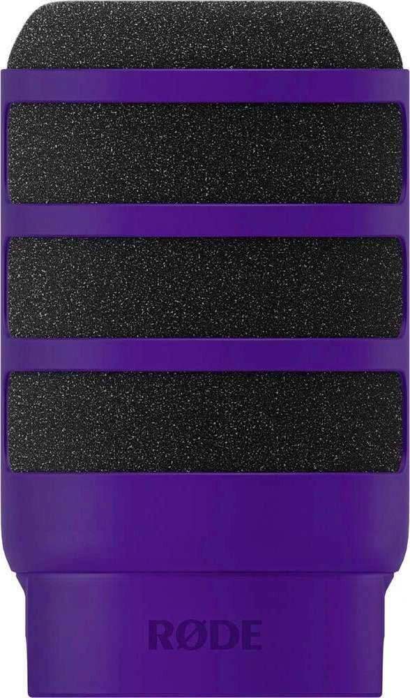 RODE WS14 Violetinė - priekinis stiklas