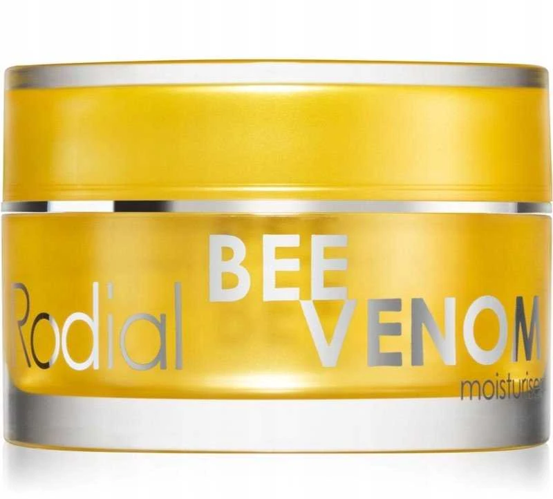 Rodial Bee Venom Moisturiser atgaivinantis ir stangrinantis veido kremas sausai/normaliai veido odai, 15 ml