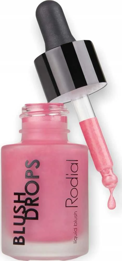 Rodial Blush Drops skysti skaistalai, atspalvis: Frosted Rožinė, 15 ml
