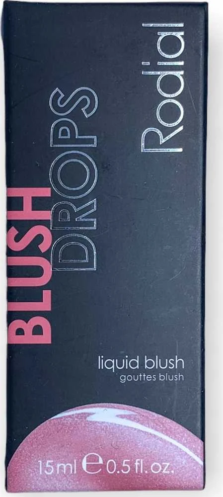 Rodial Blush Drops skysti skaistalai, atspalvis: Frosted Rožinė, 15 ml