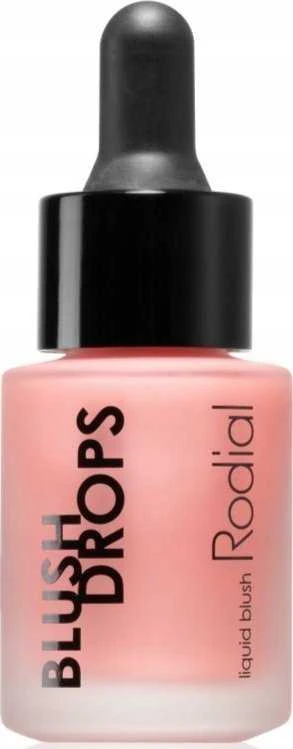 Rodial Blush Drops skysti skaistalai, atspalvis: Frosted Rožinė, 15 ml