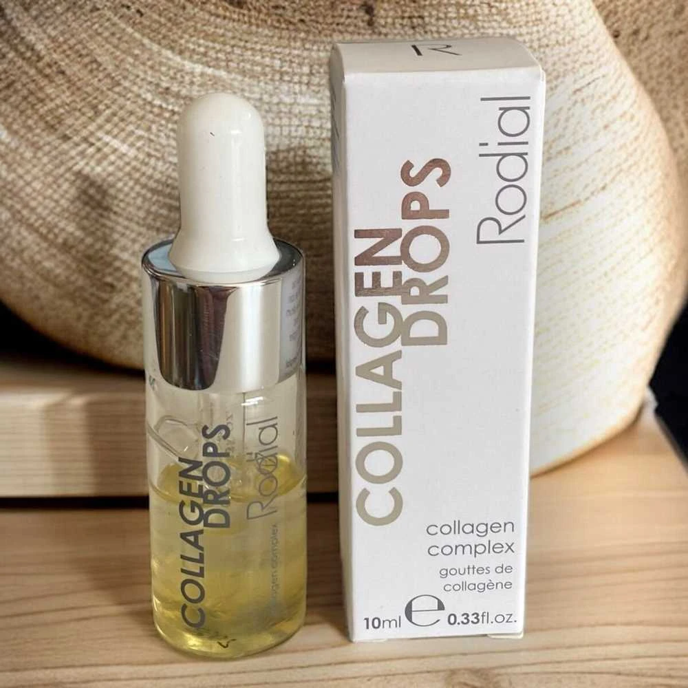 Rodial Collagen Drops 30% Collagen Complex kolageno koncentratas veidui, 10 ml