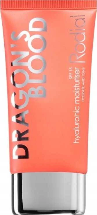 Rodial Dragons Blood Hyaluronic Moisturiser SPF 15 drėkinantis apsauginis veido kremas visų tipų odai, 50 ml