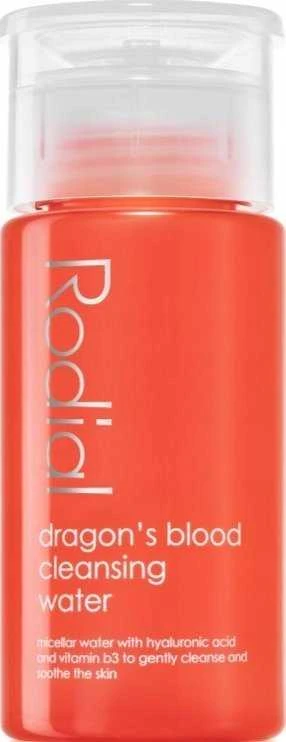 Rodial Dragon's Blood Cleansing Vanduo Deluxe micelinis valomasis vanduo akims ir veidui, 100 ml