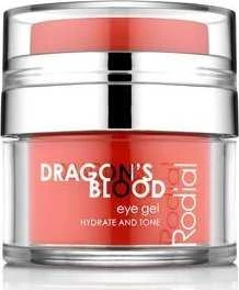 Rodial Dragon's Blood Eye Gel vėsinantis akių kontūro gelis, 15 ml