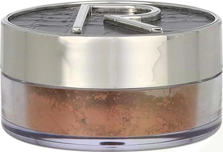 Rodial Deluxe Glass Powder švelni stiklo efekto pudra veidui, atspalvis: Warm Terracotta, 3 g