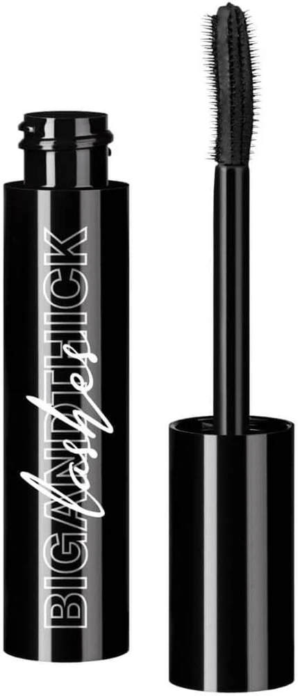 Mesauda Big & Thick Lashes Blakstienų tušas apimties suteikiantis, ilginantis blakstienų tušas, atspalvis: Juodas, 13 ml