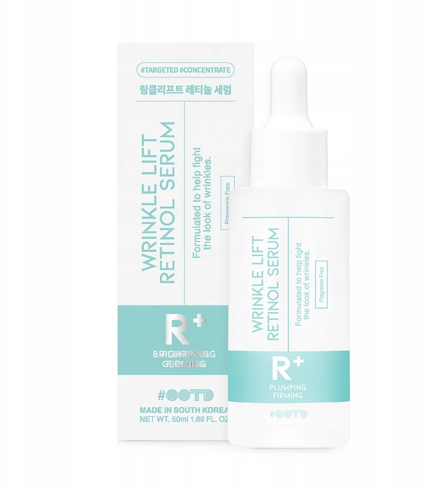 Rodial #OOTD R+ kasdienis serumas veidui nuo raukšlių, 50 ml