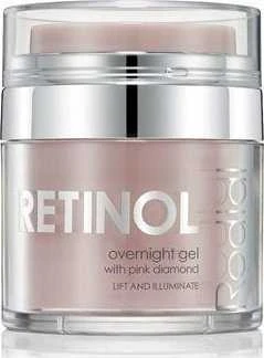 Rodial Retinol Overnight Gel naktinis veido kremas–gelis, 9 ml