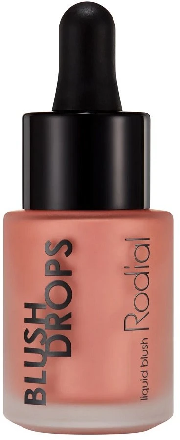 Rodial Blush Drops Liquid Blush skysti skaistalai, atspalvis: Sunset Kiss, 15 ml