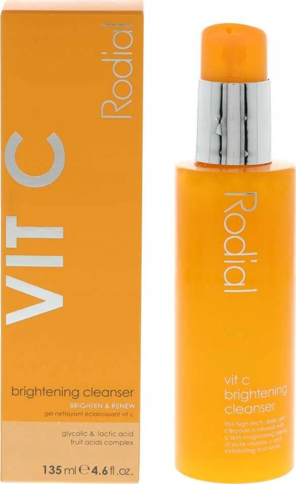 Rodial Vit C Brightening Valiklis skaistinamasis gelinis valiklis, 135 ml