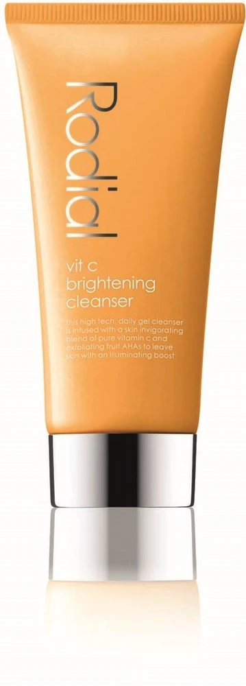 Rodial Vit C Brightening Valiklis šviesinantis gelinis veido prausiklis, 20 ml