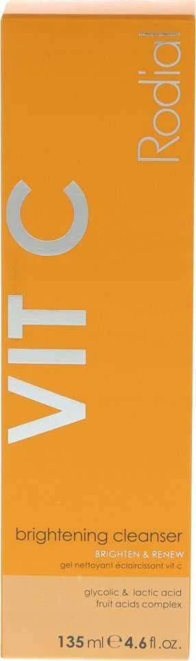 Rodial Vit C Brightening Valiklis skaistinamasis gelinis valiklis, 135 ml