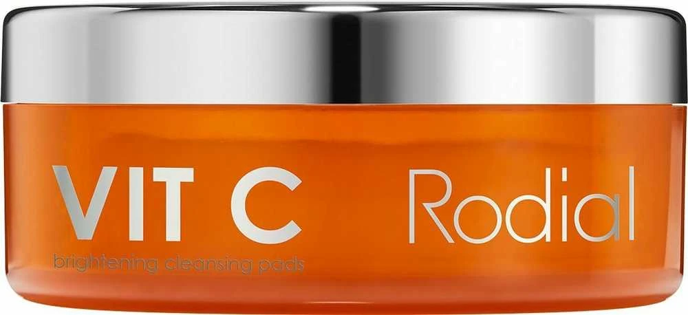 Rodial Vit C Brightening Cleansing Pads šviesinantys ir atkuriantys valomieji padeliai veidui, 20 vnt.