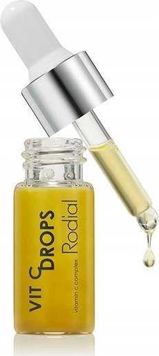 Rodial Vit C Drops koncentruota veido priežiūros priemonė su vitaminu C, 10 ml